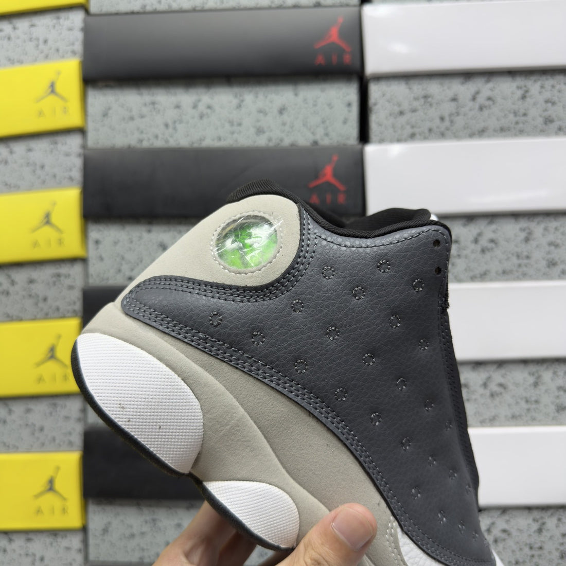 Air Jordan 13 Flint Grey