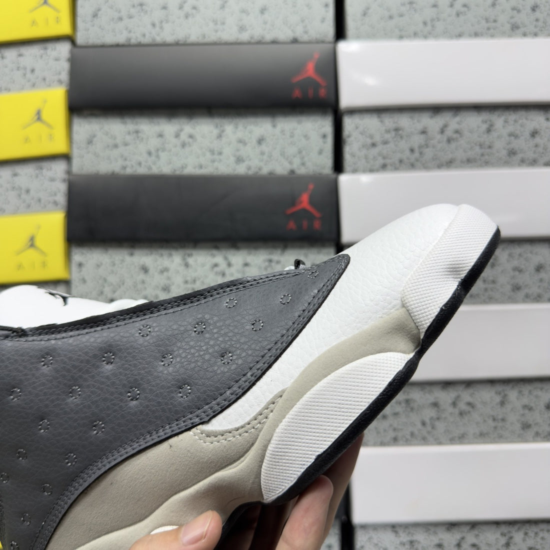 Air Jordan 13 Flint Grey