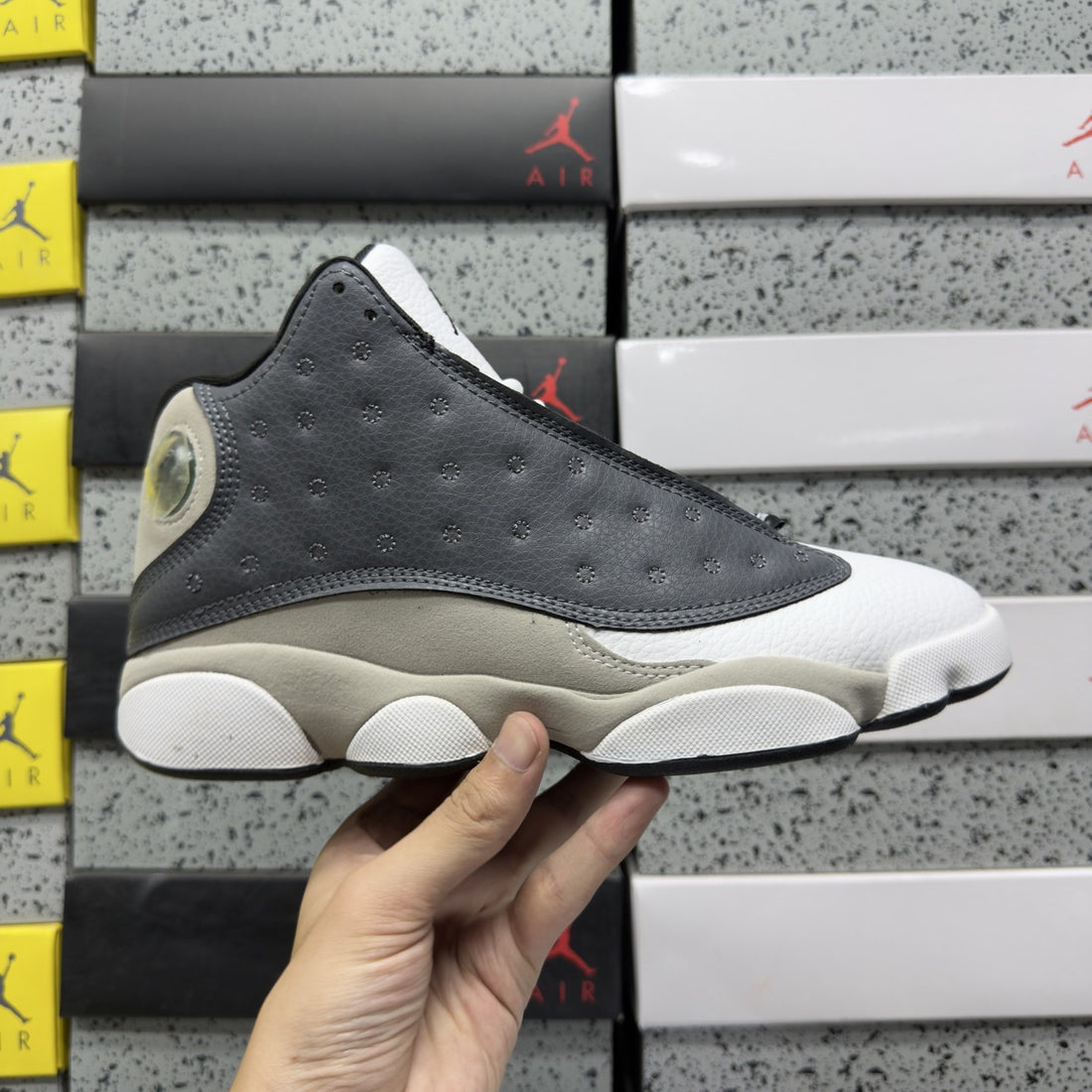 Air Jordan 13 Flint Grey