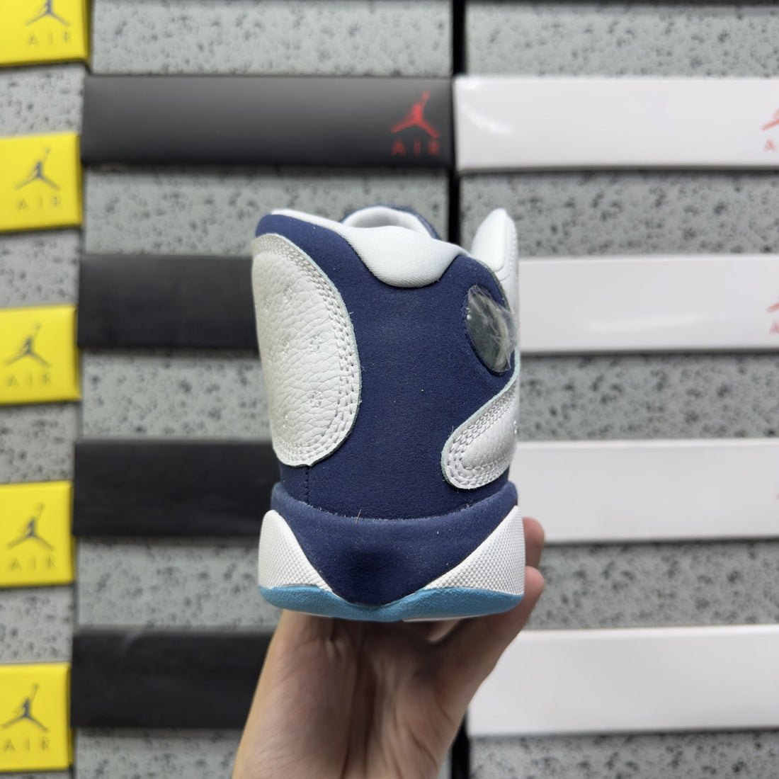 Air Jordan 13 French Blue White
