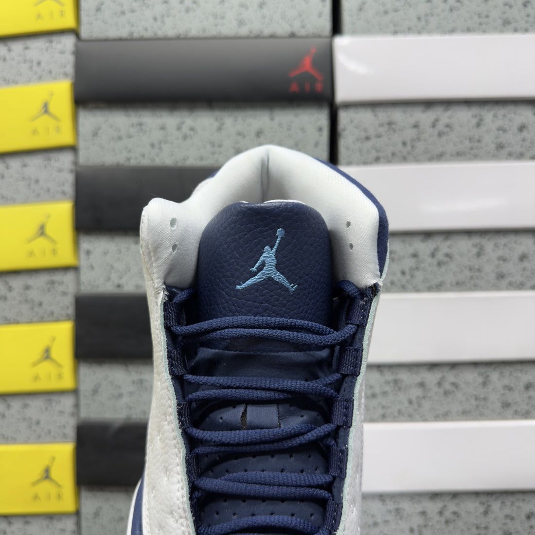 Air Jordan 13 French Blue White