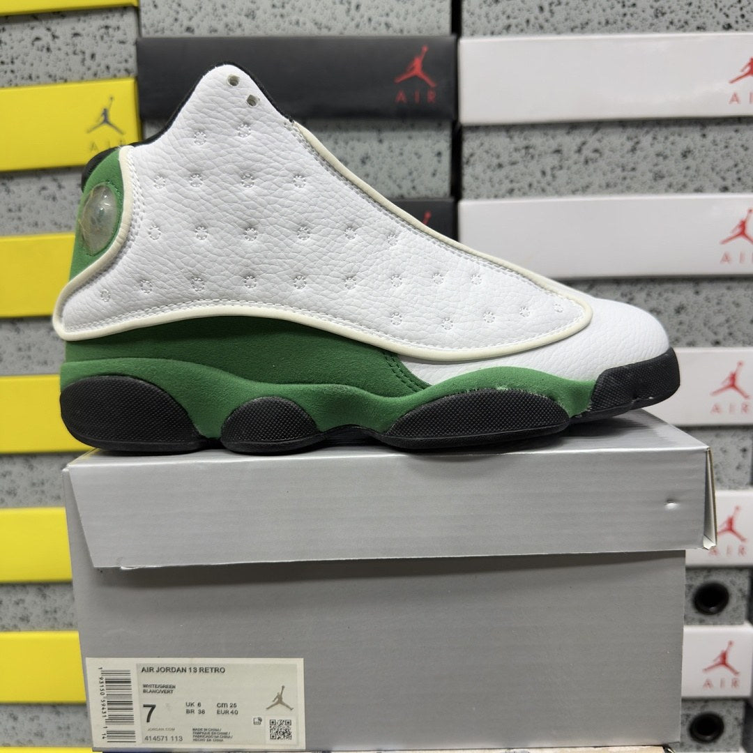 Air Jordan 13 Lucky Green