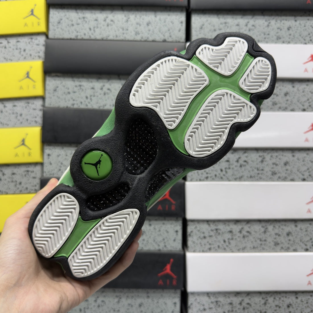 Air Jordan 13 Lucky Green