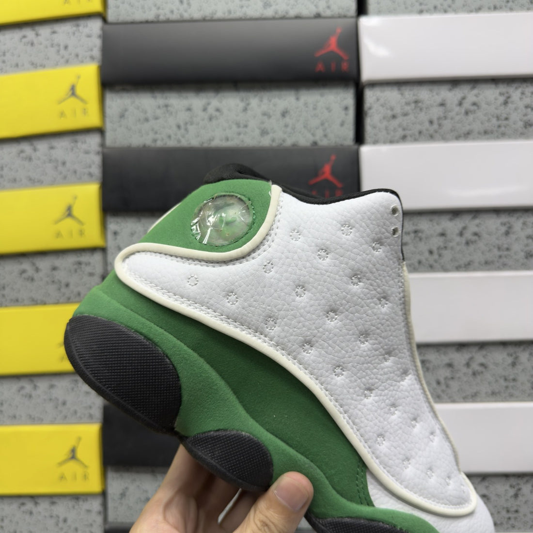 Air Jordan 13 Lucky Green