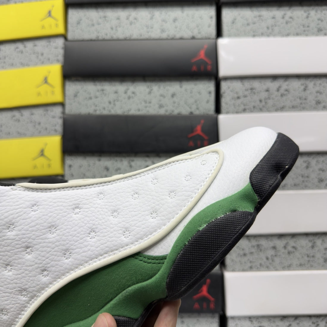 Air Jordan 13 Lucky Green