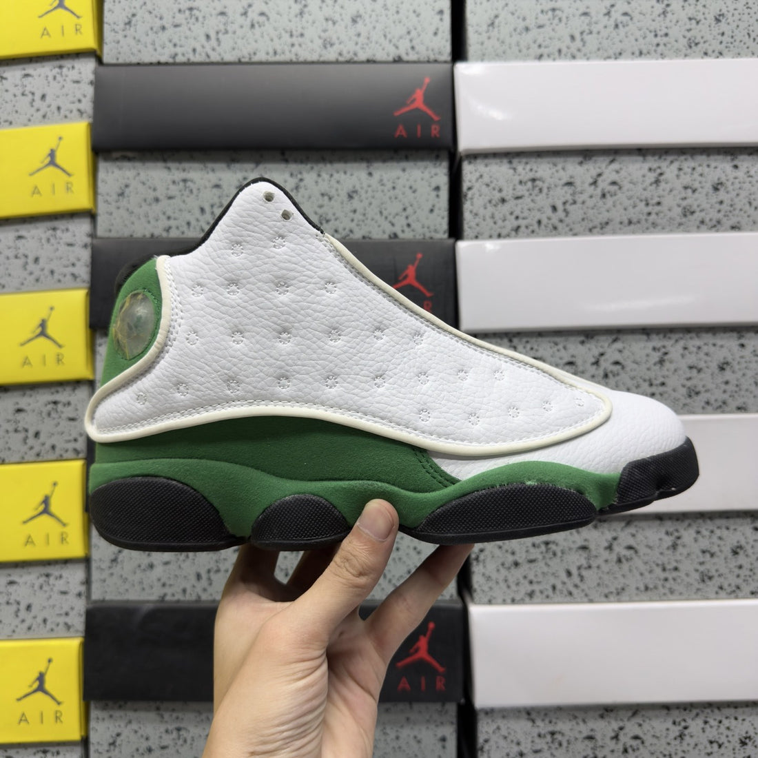 Air Jordan 13 Lucky Green