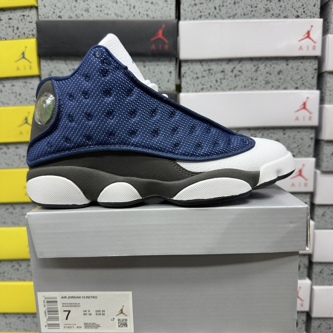 Air Jordan 13 Navy Brave Blue
