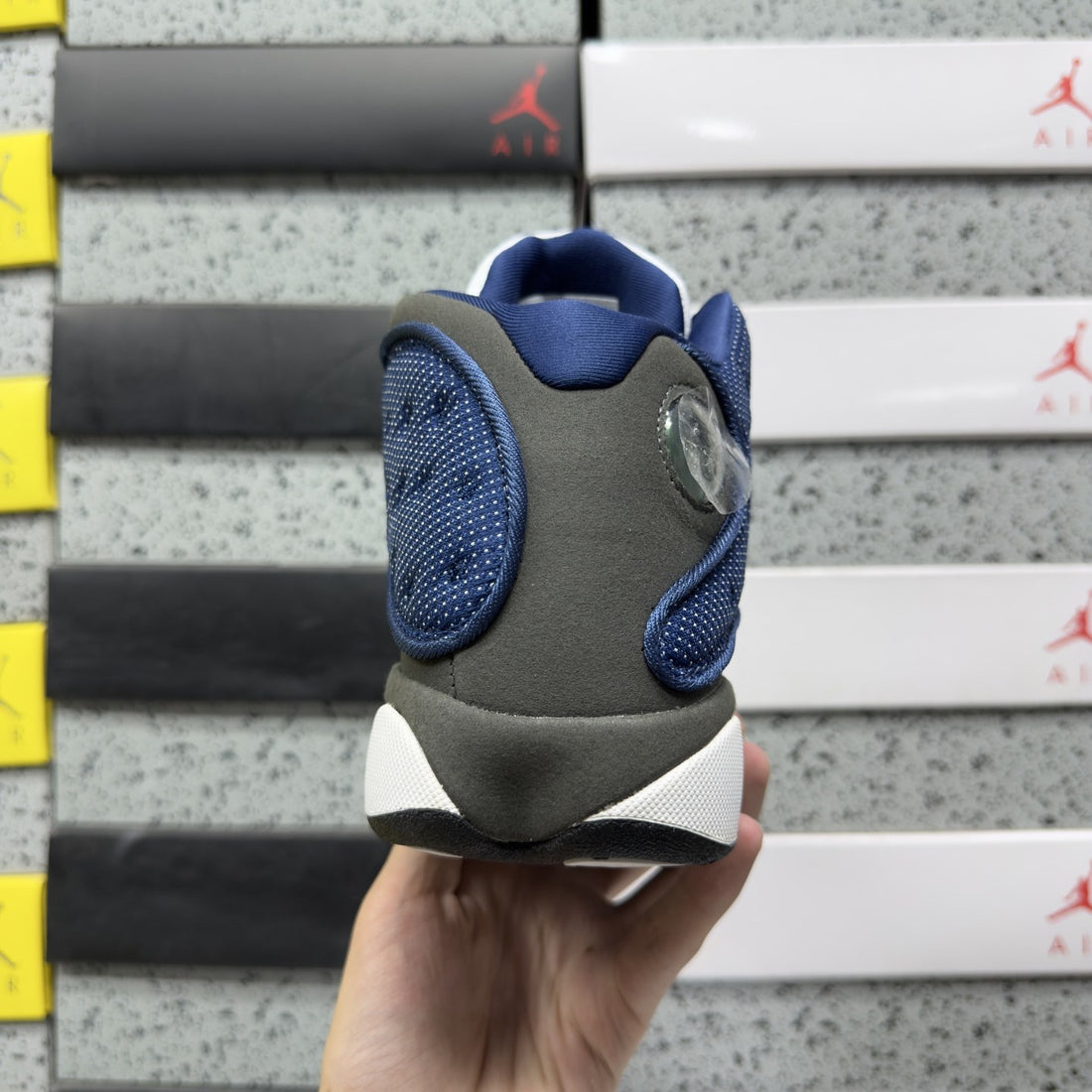 Air Jordan 13 Navy Brave Blue