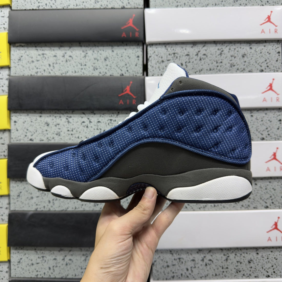 Air Jordan 13 Navy Brave Blue
