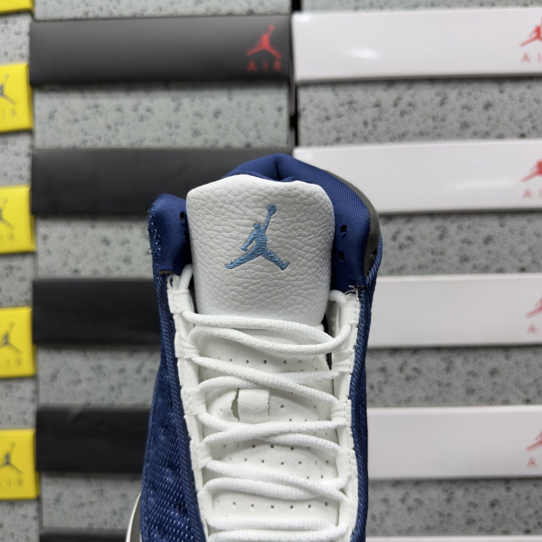 Air Jordan 13 Navy Brave Blue