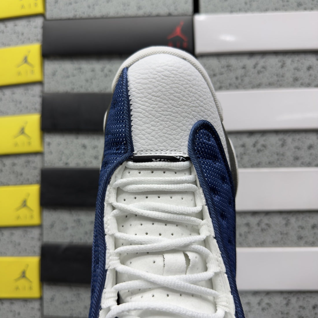 Air Jordan 13 Navy Brave Blue