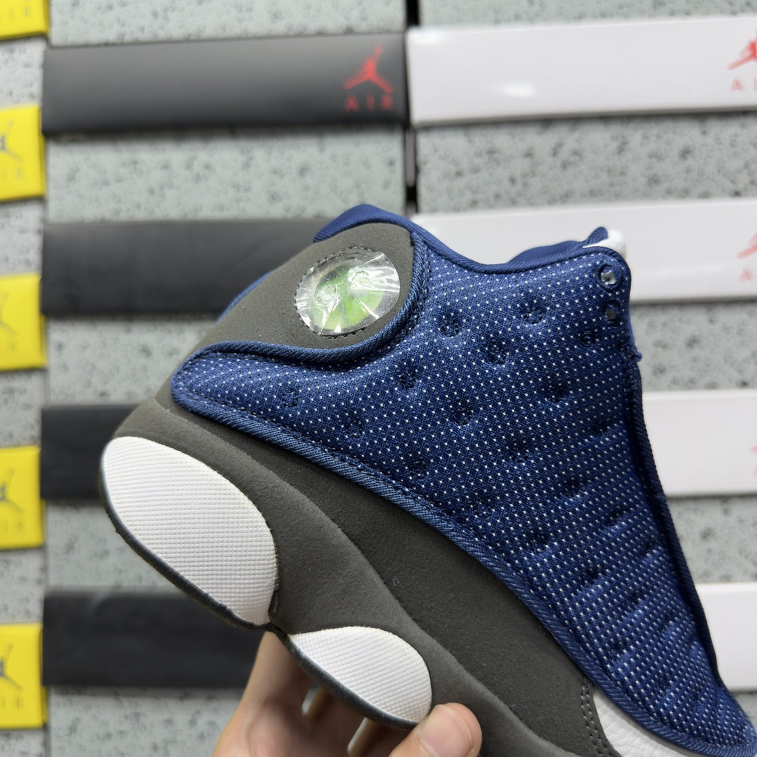 Air Jordan 13 Navy Brave Blue