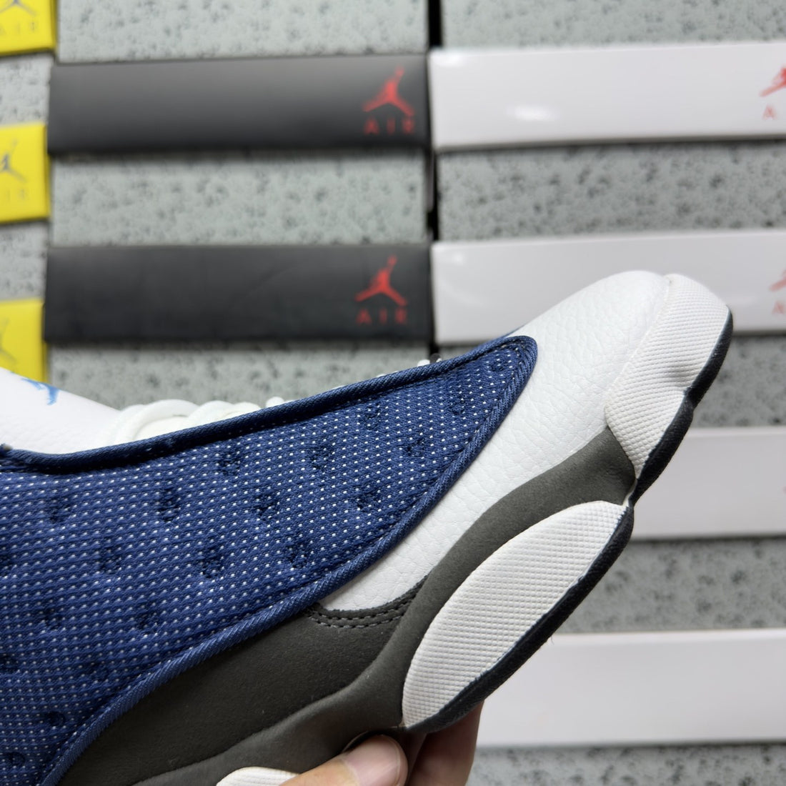 Air Jordan 13 Navy Brave Blue