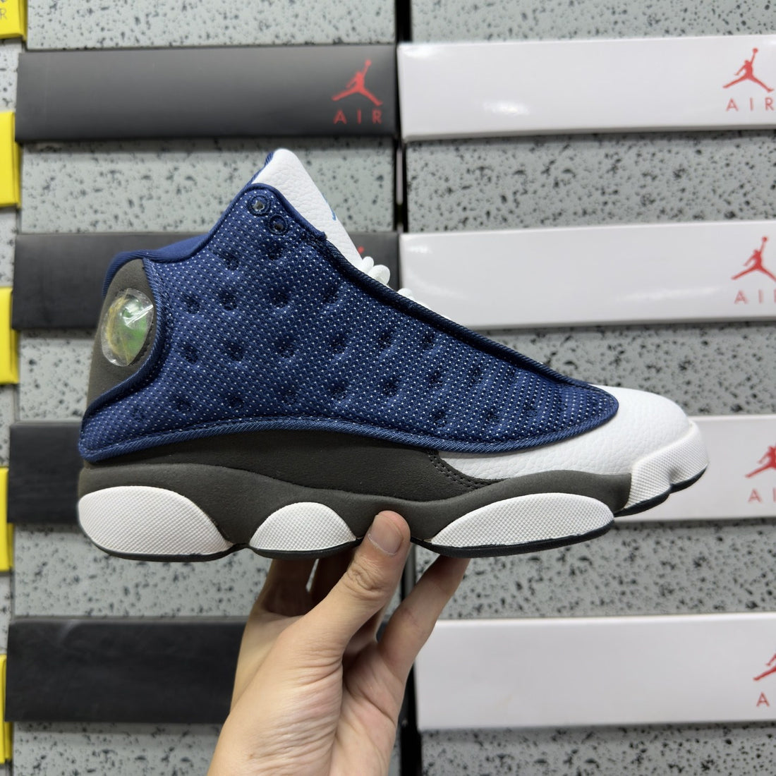 Air Jordan 13 Navy Brave Blue