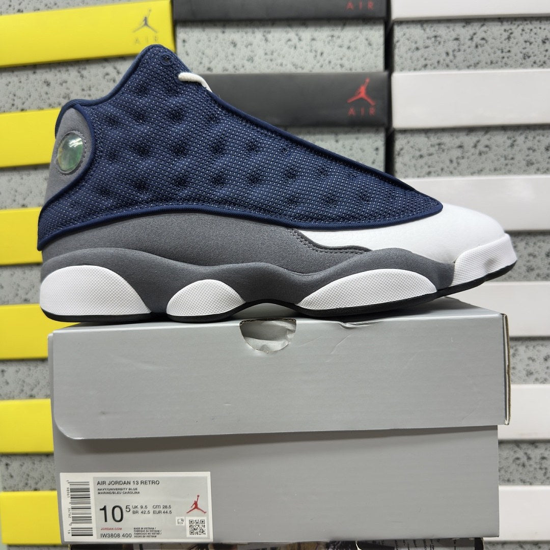 Air Jordan 13 Navy Flint