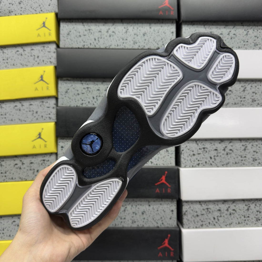Air Jordan 13 Navy Flint