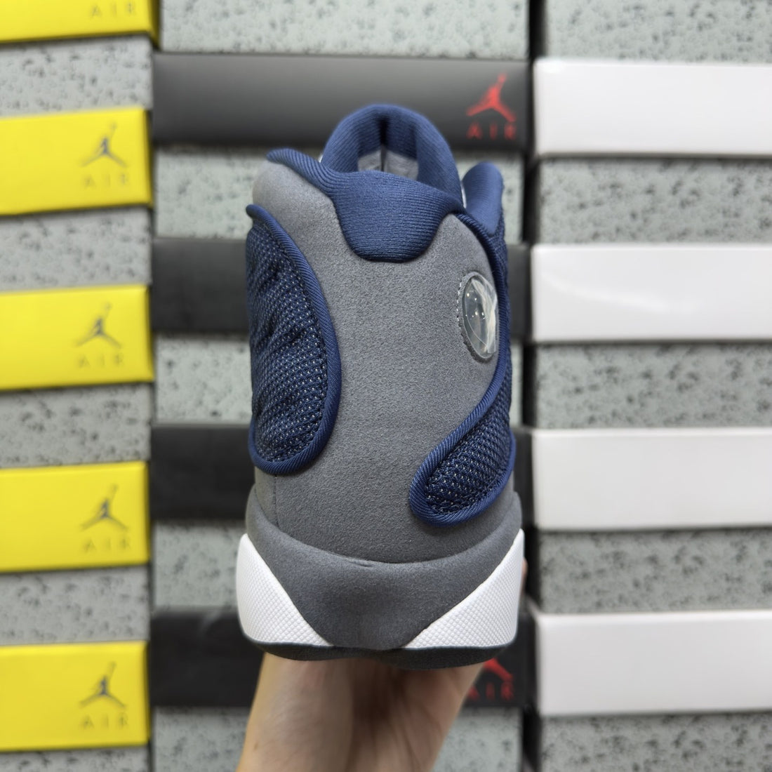 Air Jordan 13 Navy Flint