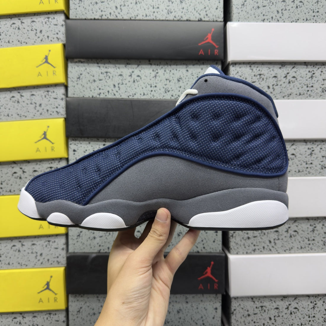 Air Jordan 13 Navy Flint