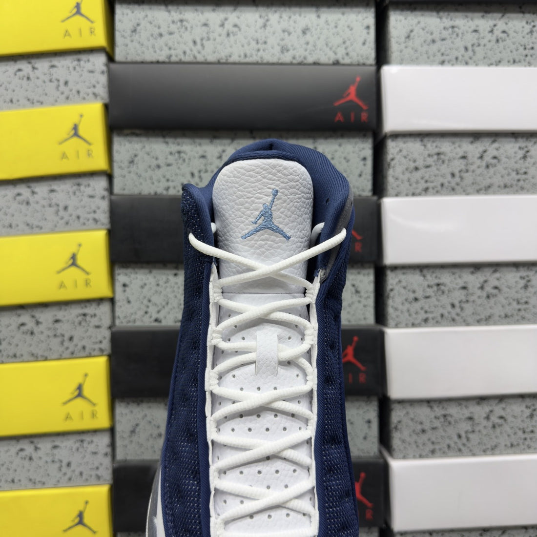 Air Jordan 13 Navy Flint
