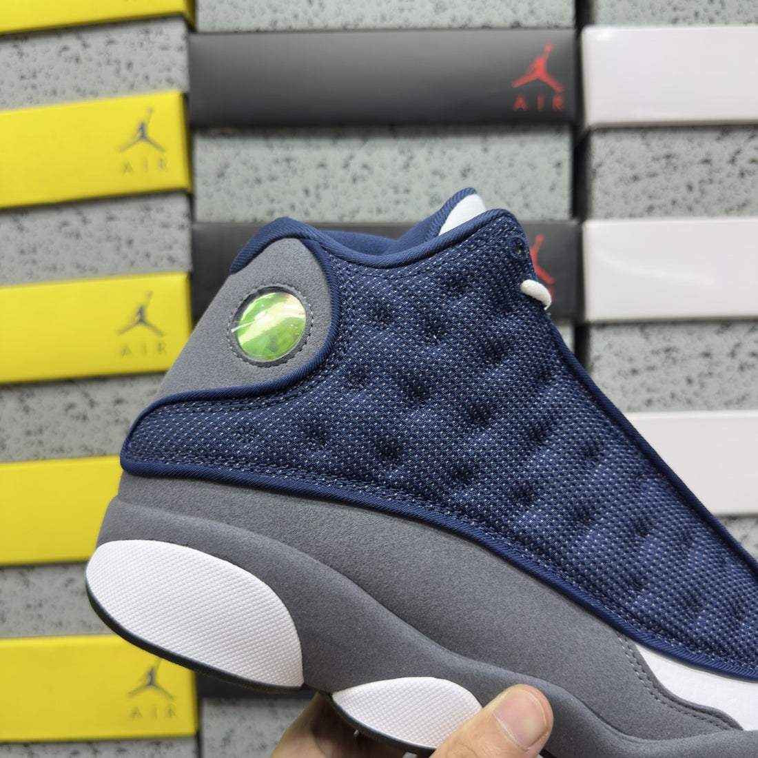 Air Jordan 13 Navy Flint