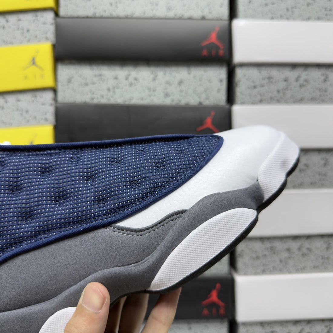 Air Jordan 13 Navy Flint