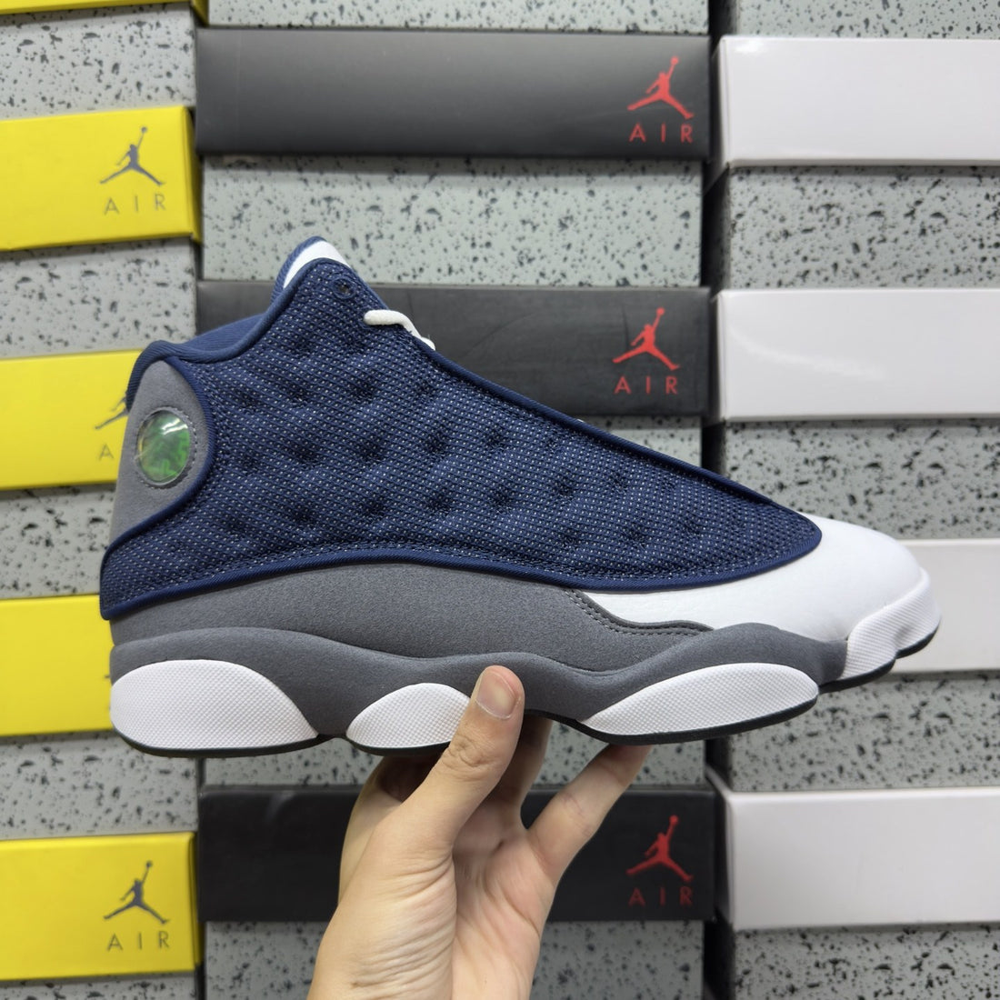 Air Jordan 13 Navy Flint