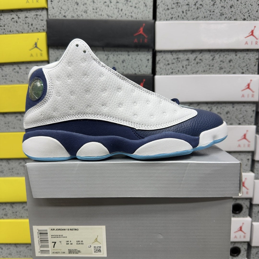 Air Jordan 13 Obsidian Navy