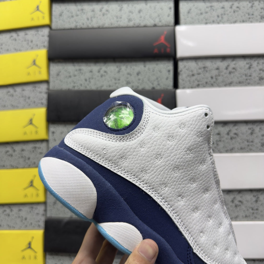 Air Jordan 13 Obsidian Navy