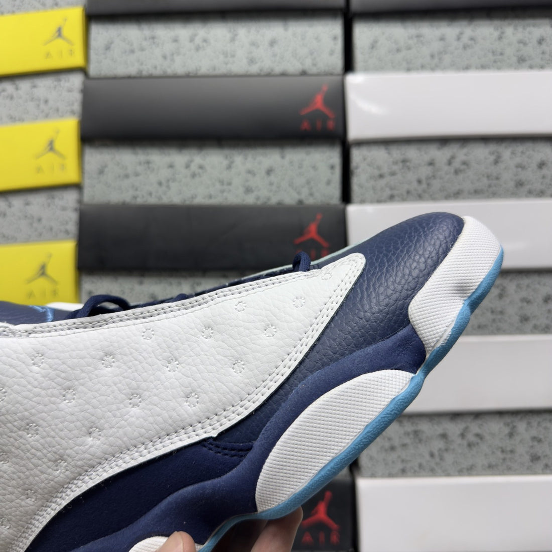 Air Jordan 13 Obsidian Navy