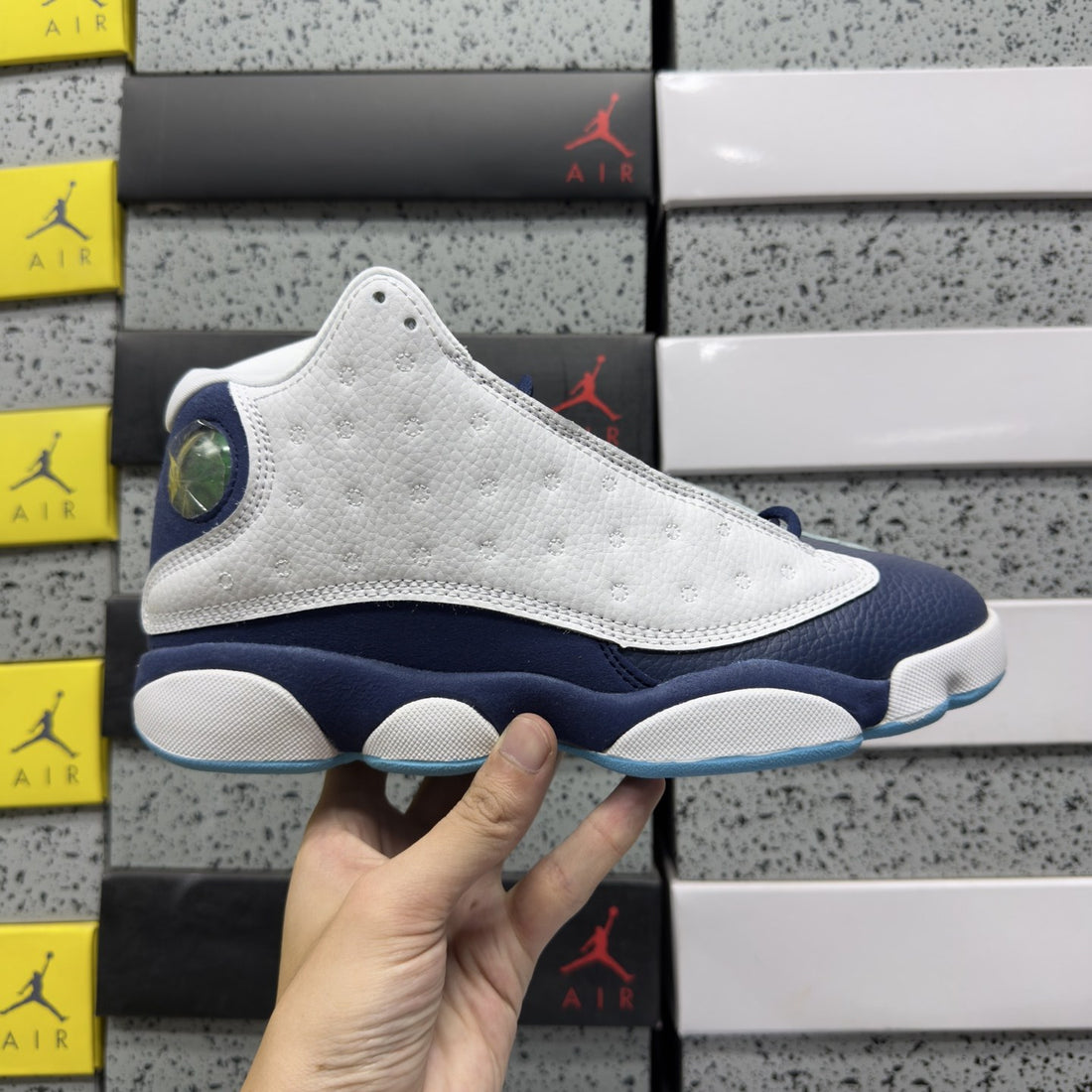 Air Jordan 13 Obsidian Navy