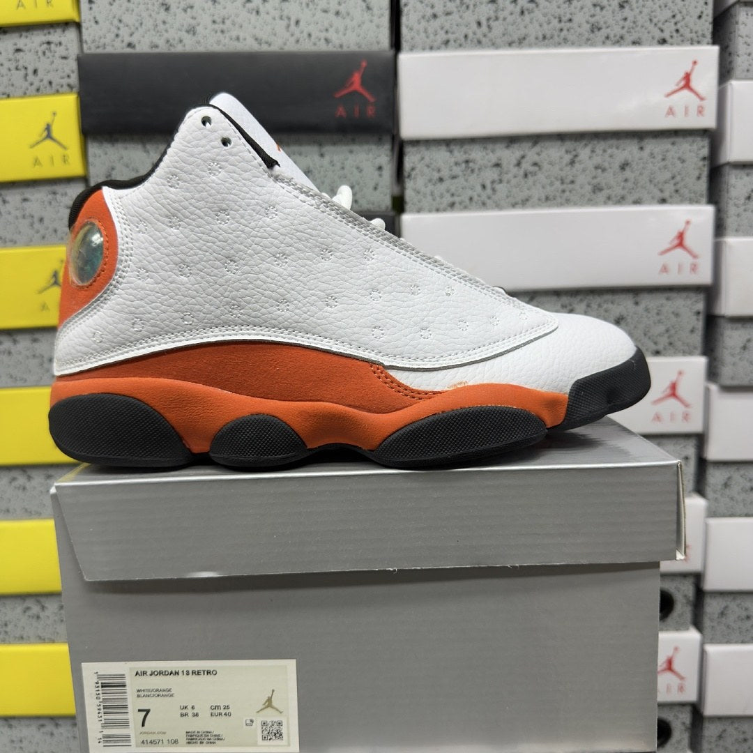 Air Jordan 13 Starfish Orange