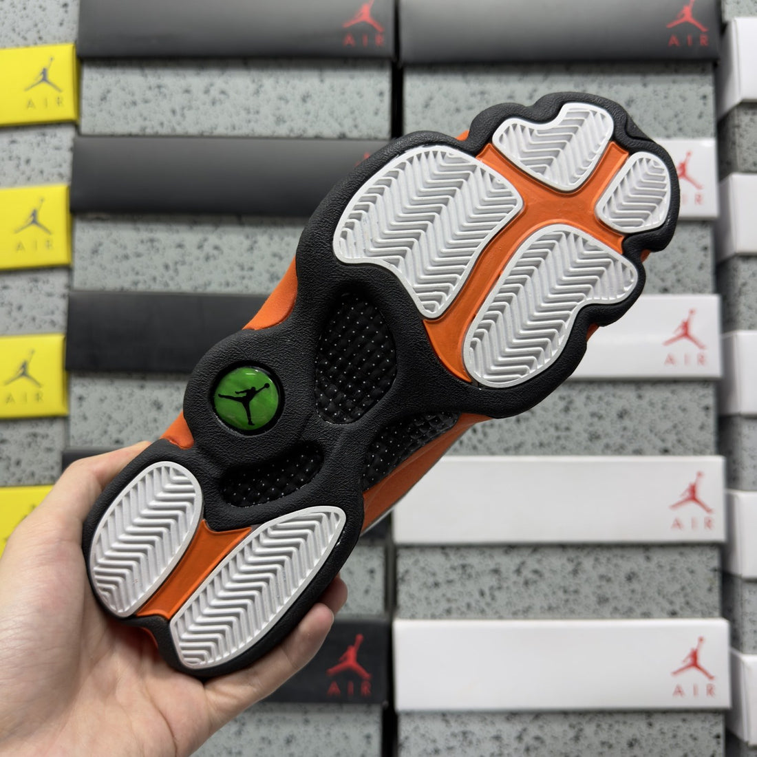 Air Jordan 13 Starfish Orange