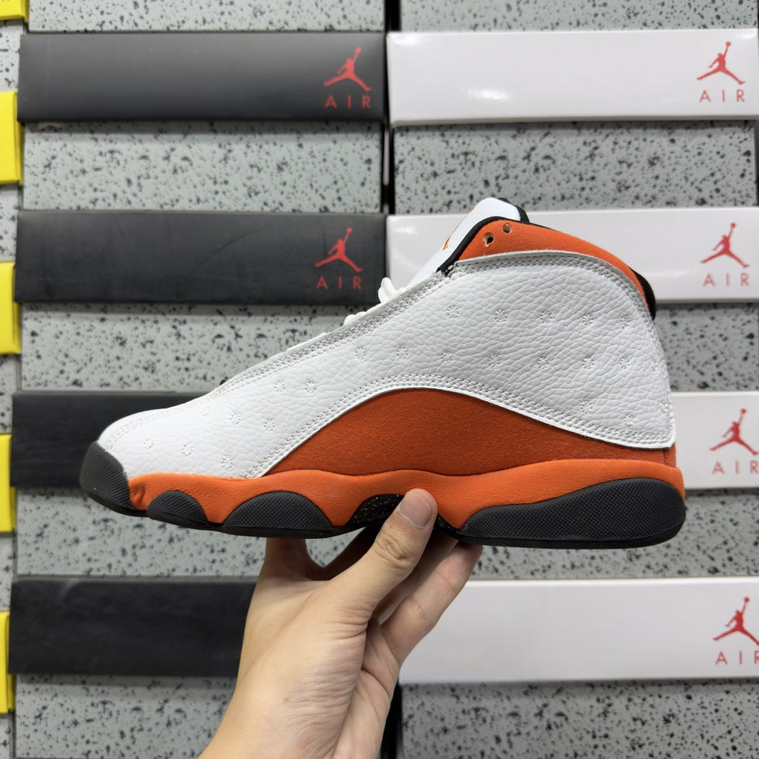 Air Jordan 13 Starfish Orange