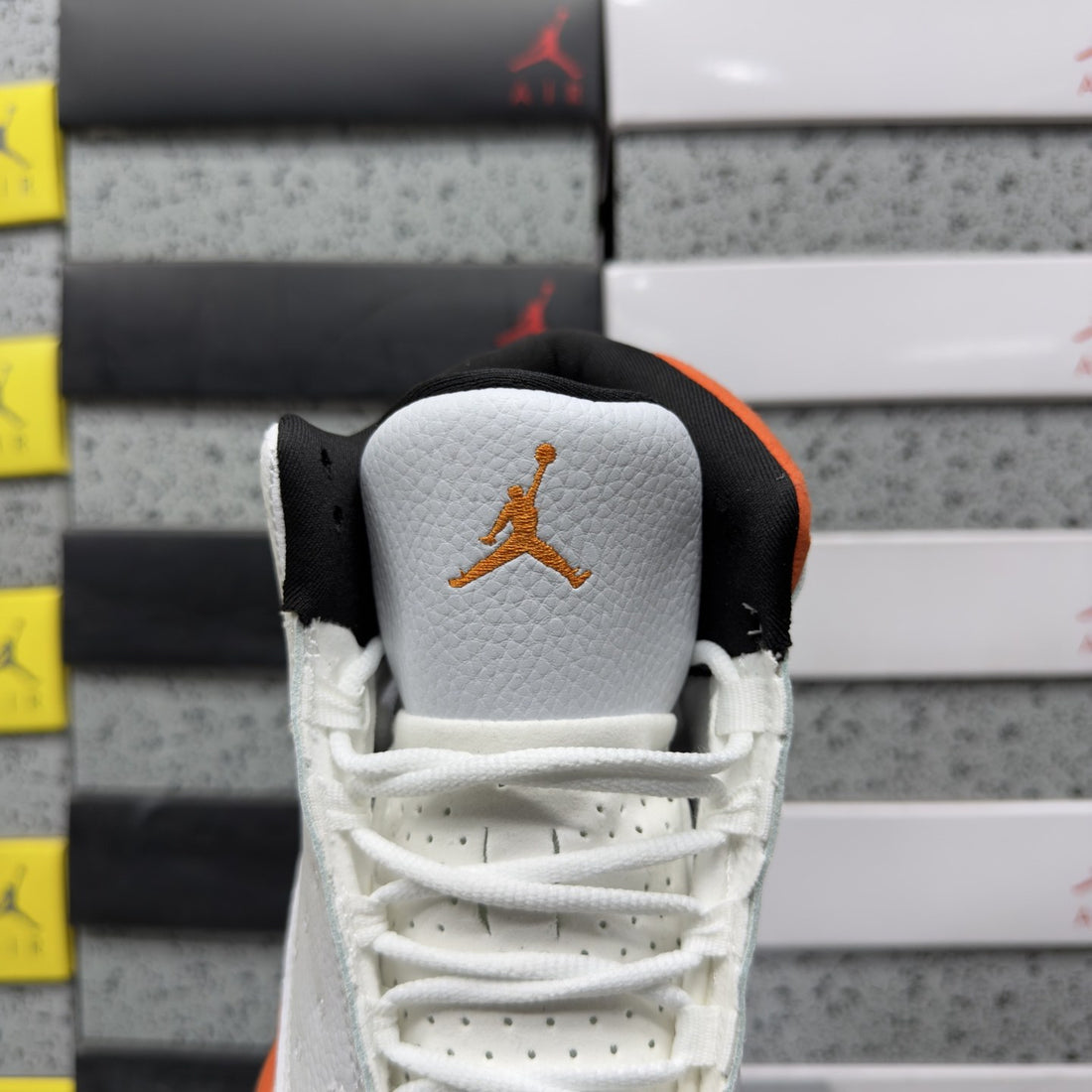 Air Jordan 13 Starfish Orange