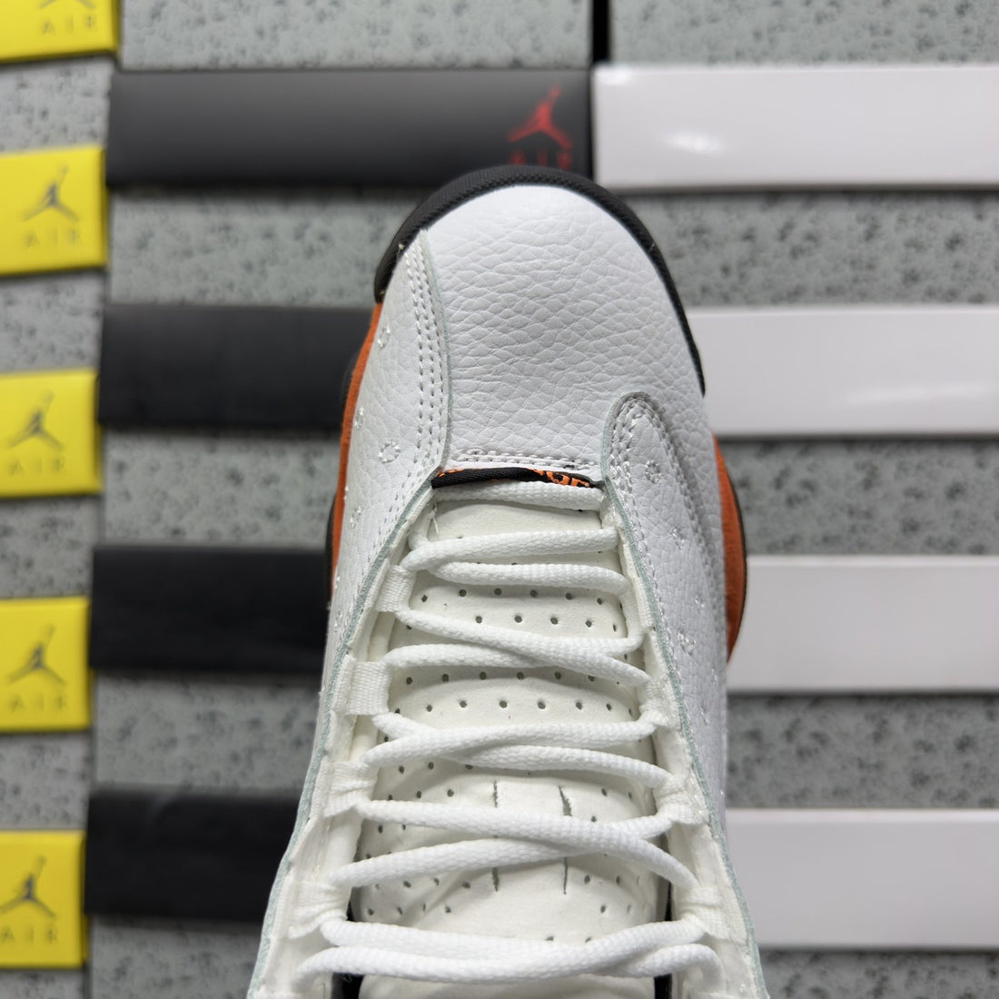 Air Jordan 13 Starfish Orange