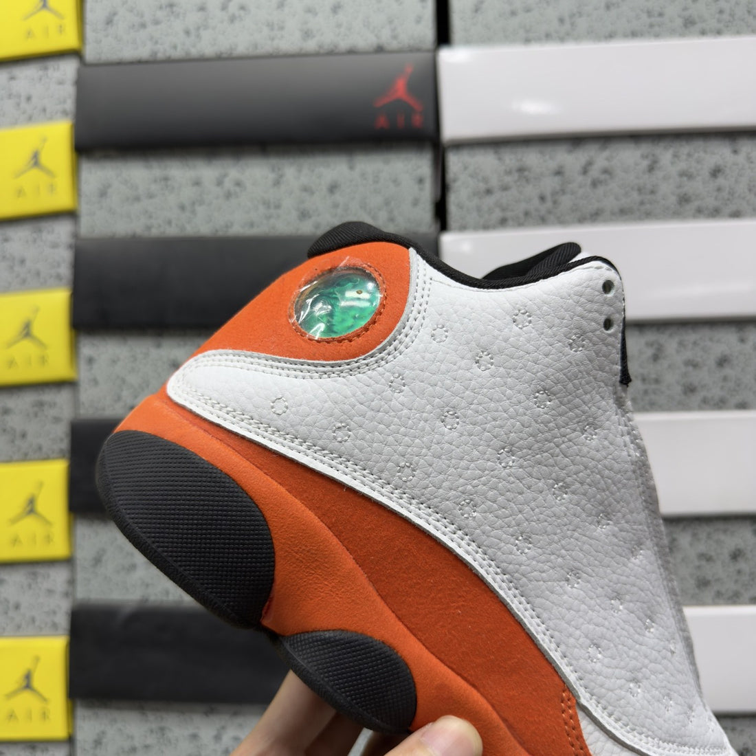 Air Jordan 13 Starfish Orange