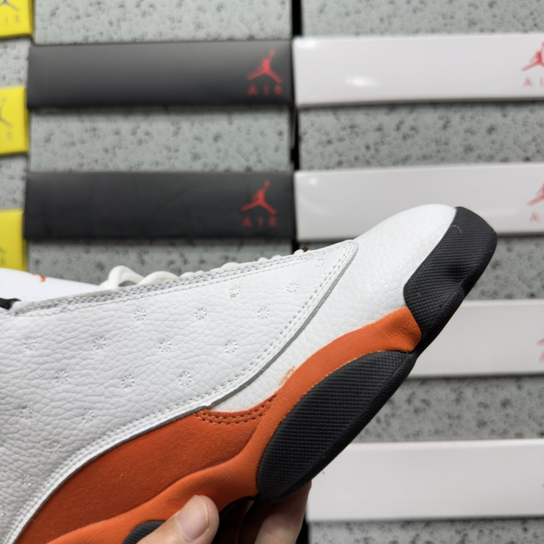 Air Jordan 13 Starfish Orange