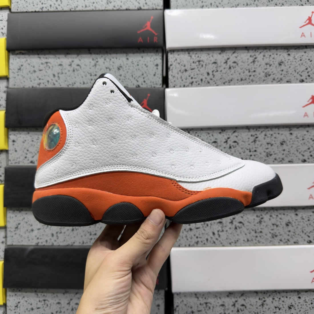 Air Jordan 13 Starfish Orange