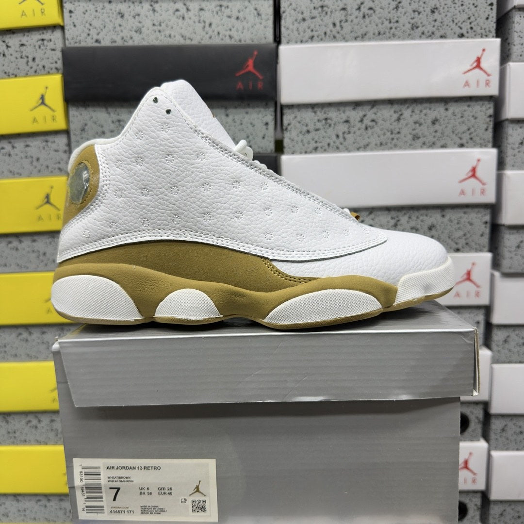 Air Jordan 13 Wheat Gold