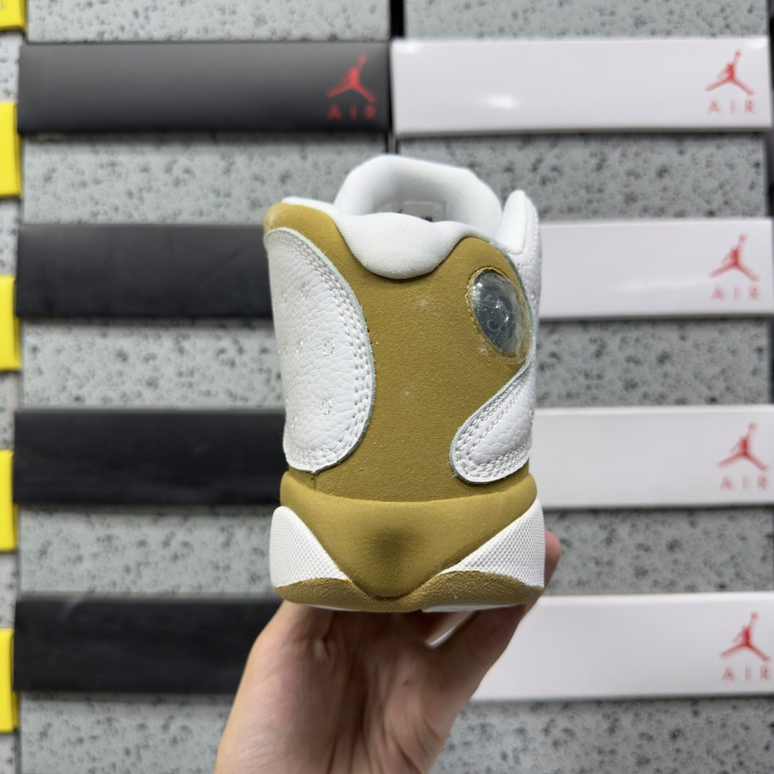 Air Jordan 13 Wheat Gold