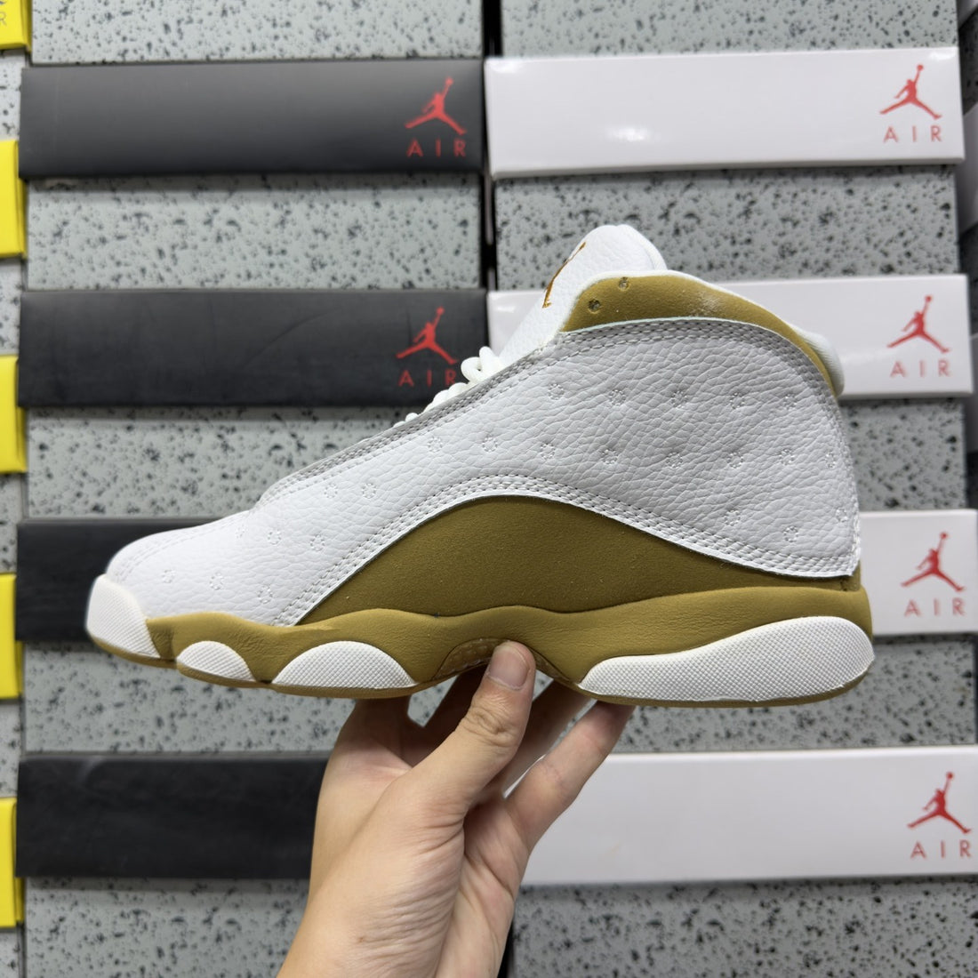 Air Jordan 13 Wheat Gold