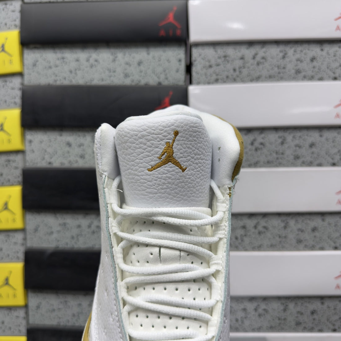 Air Jordan 13 Wheat Gold