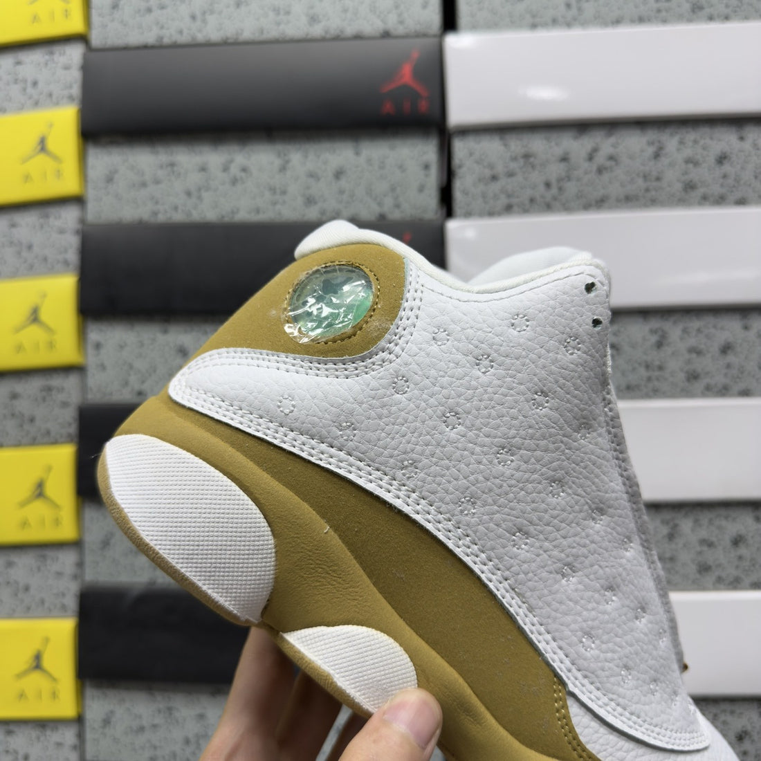 Air Jordan 13 Wheat Gold
