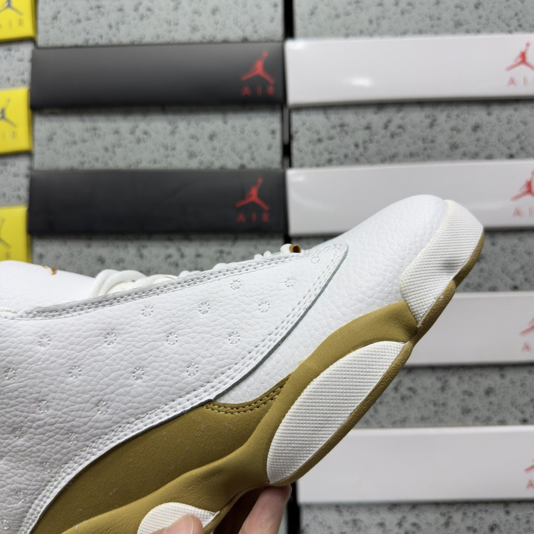 Air Jordan 13 Wheat Gold