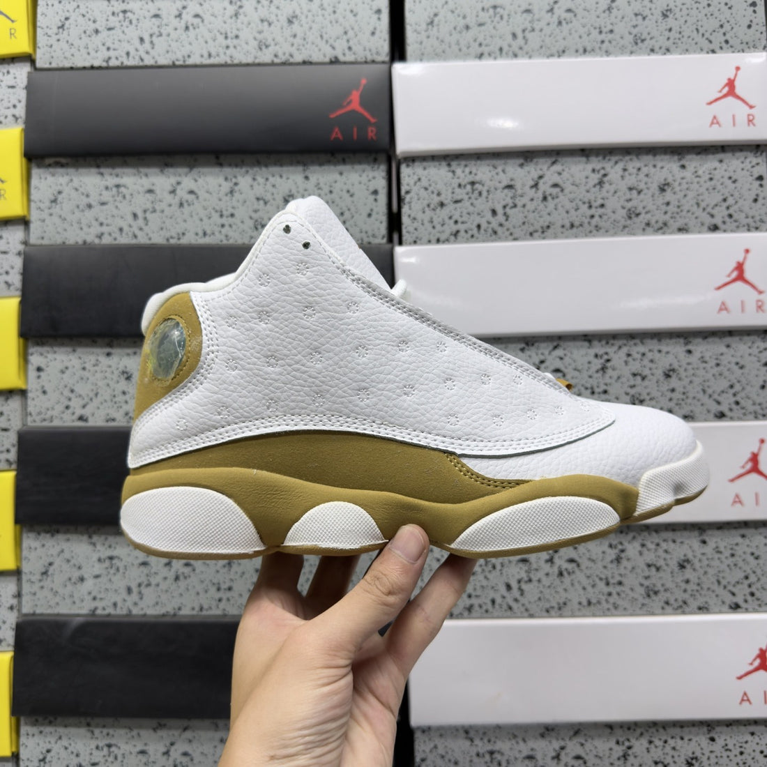 Air Jordan 13 Wheat Gold