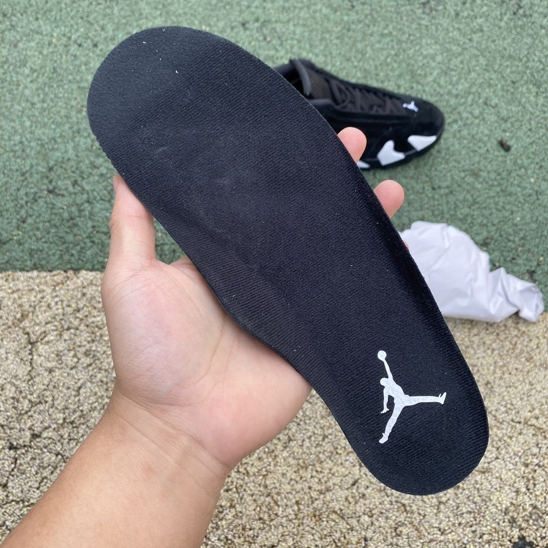 Air Jordan 14 Black Suede
