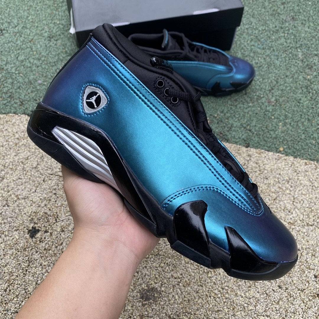 Air Jordan 14 Emerald Green