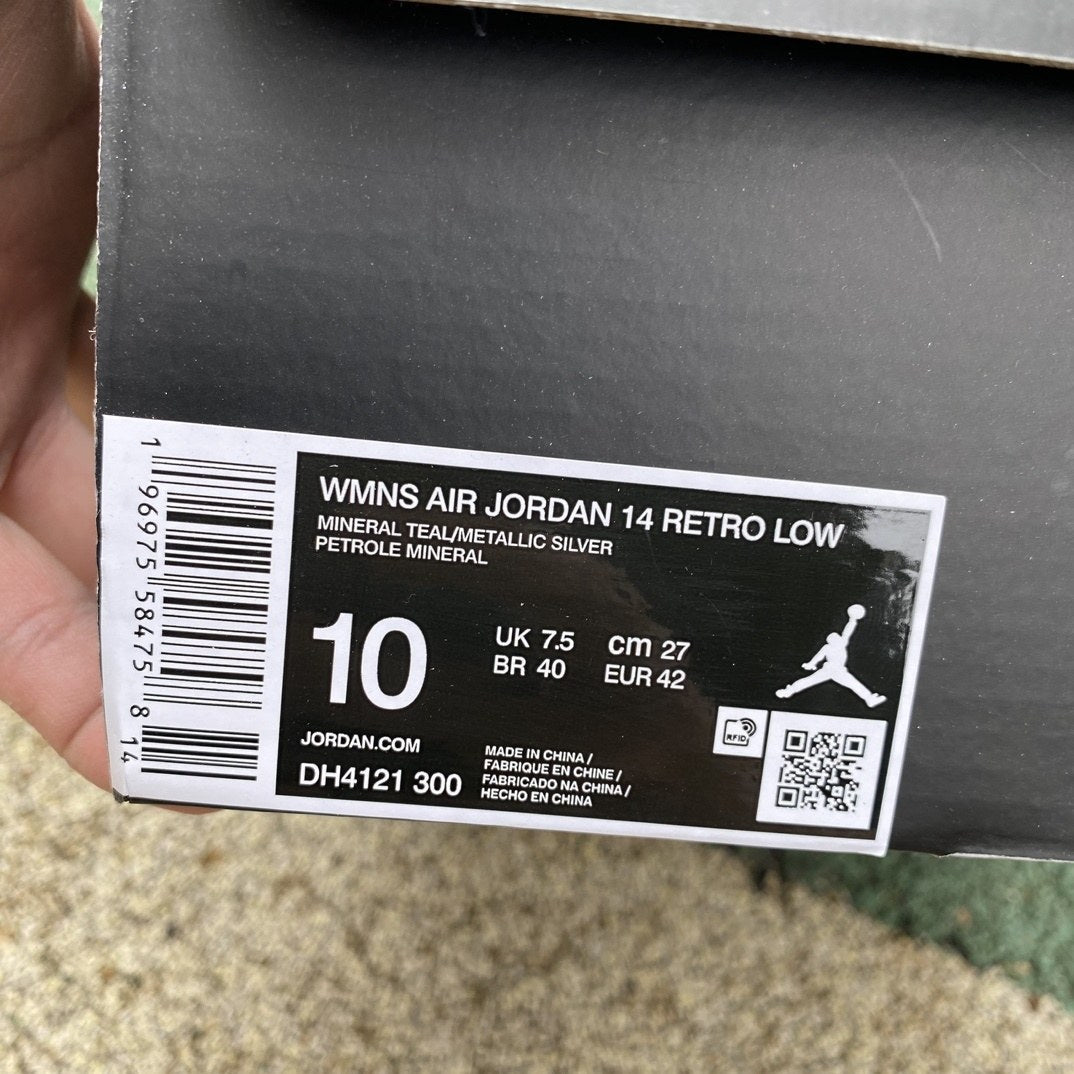Air Jordan 14 Emerald Green