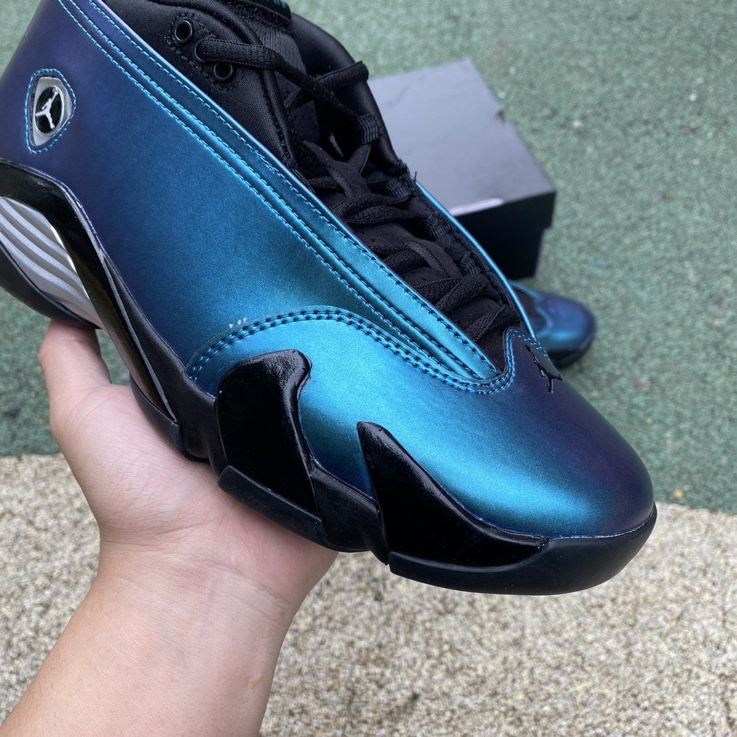 Air Jordan 14 Emerald Green