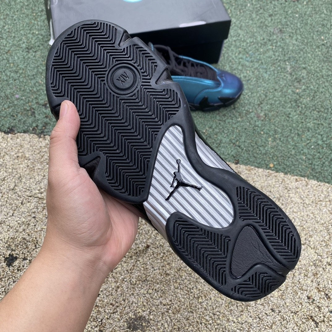 Air Jordan 14 Emerald Green